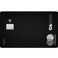 cartão de crédito Carbon C6 Bank