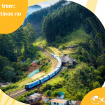 Passeios de trem: conheça 9 destinos no Brasil