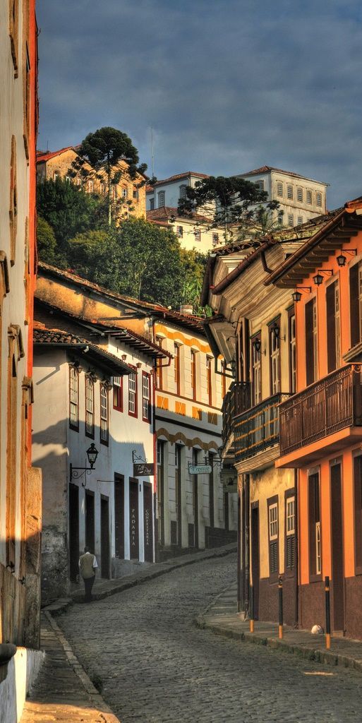 Ladeira colonial de Ouro Preto