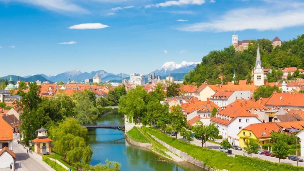 cidades mais bonitas da Eslovênia: Liubliana