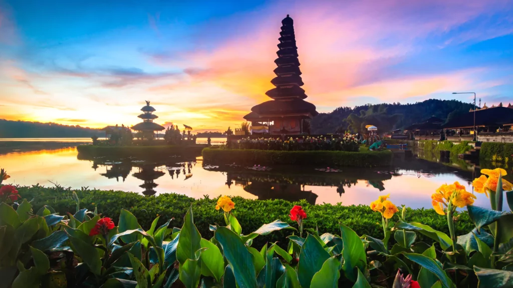 melhores destinos para visitar em 2022: Bali, Indonésia