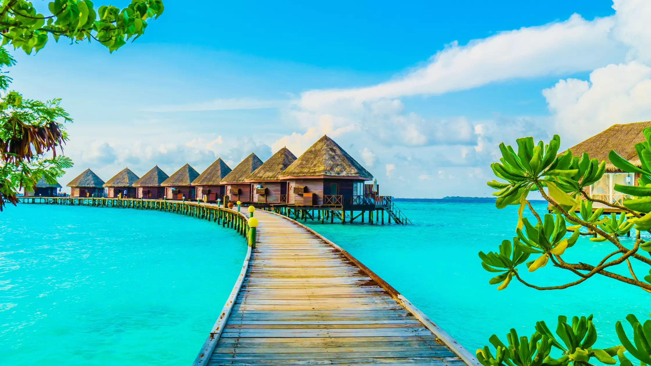 Melhores destinos de praia no verão: Maldivas