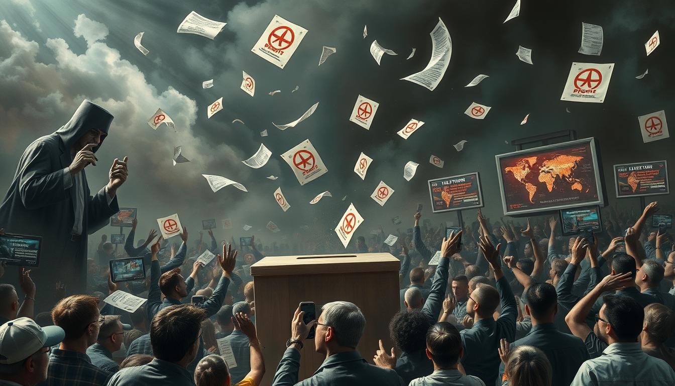 Conspiracy Theories’ Impact on Elections