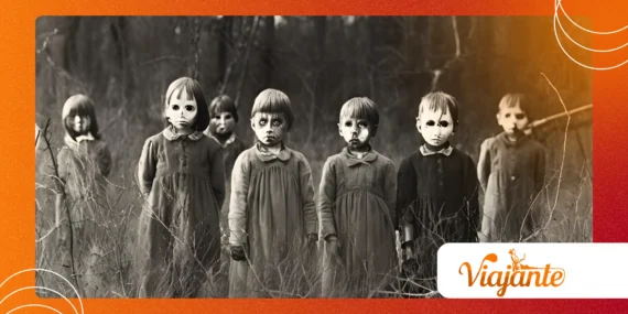 The Chilling Truth Behind the Legend of the Black-Eyed Children
