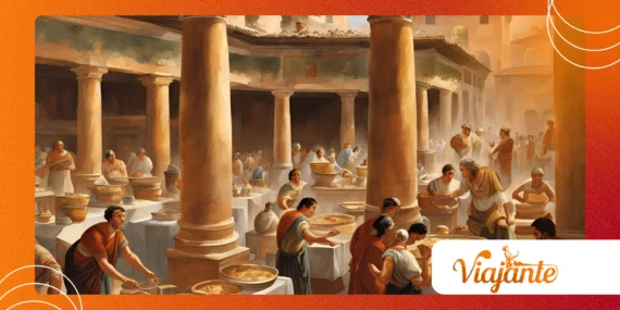 Did you know that ancient Rome had fast food? Discover the ‘Thermopolia’
