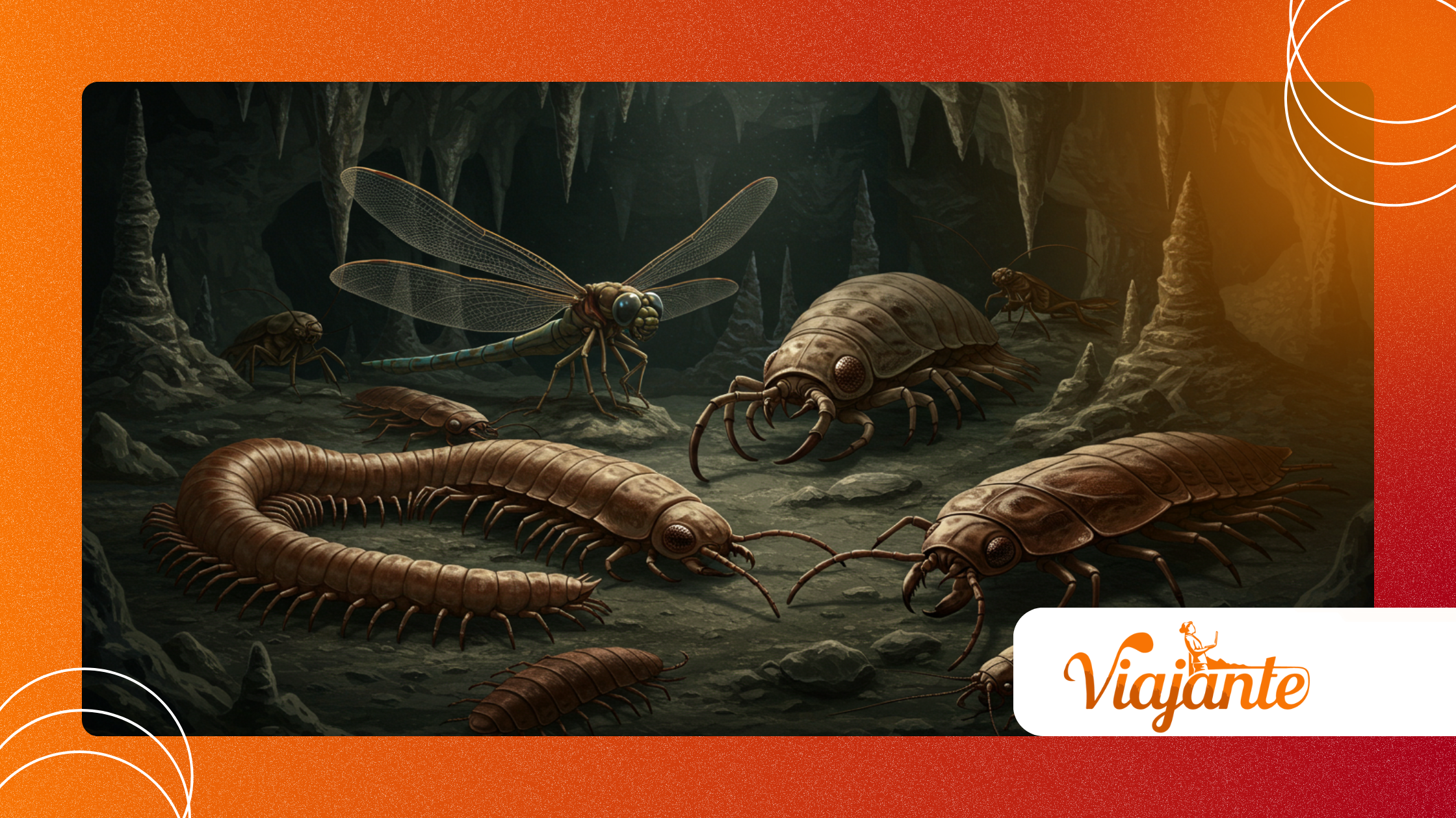 Ancient Insectide Prehistoric Insects: The Creepy Crawlers of the Ancient World
