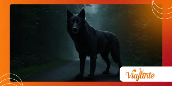 The Legend of the Black Dog: Ghostly Encounters in the UK