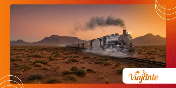The Phantom Train of the Karoo: A Ghostly Journey Through South Africa