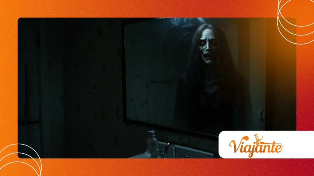 Bloody Mary in the Mirror The Origins of a Schoolyard Dare