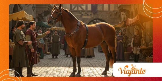The Role of Horses in Human Civilization