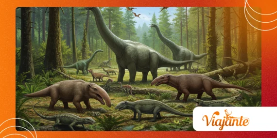 10 Fascinating Animal Species That Lived With Dinosaurs