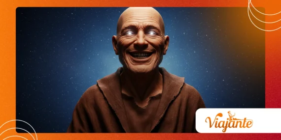 Who Was the Smiling Man? Strange Encounters Shared Online