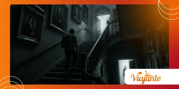 The Phantom of the Stairs: Urban Legends from College Campuses