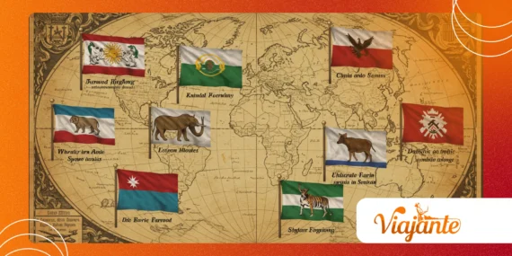 The Curious History of Animal Symbolism in Flags