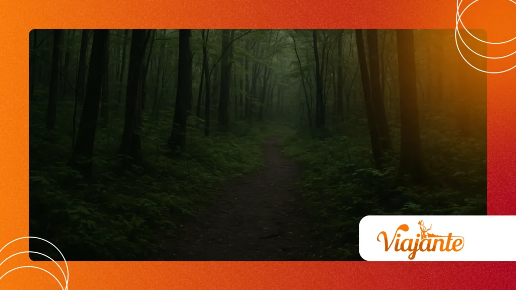 Suicide Forest of Japan