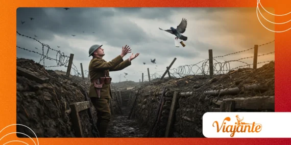 How Pigeons Were Used in World Wars