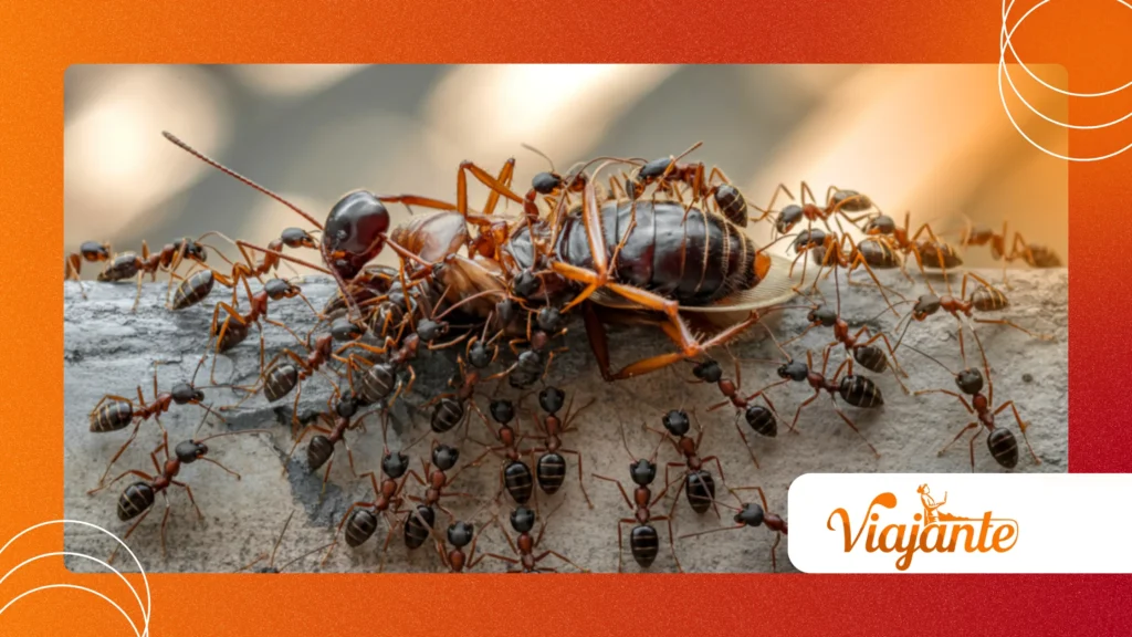 Ant Colonies as Superorganisms