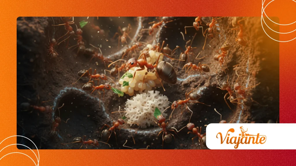 Ant Colonies as Superorganisms