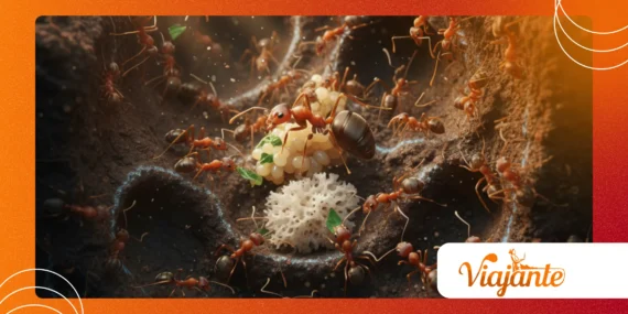 Ant Colonies as Superorganisms: Collective Intelligence