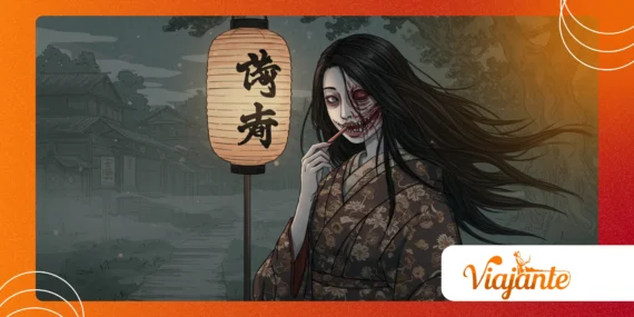 Kuchisake-Onna: The Slit-Mouthed Woman Who Follows You Home