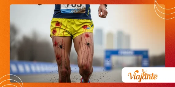 The Spider Bite Marathon Runner: Fact or Fiction?