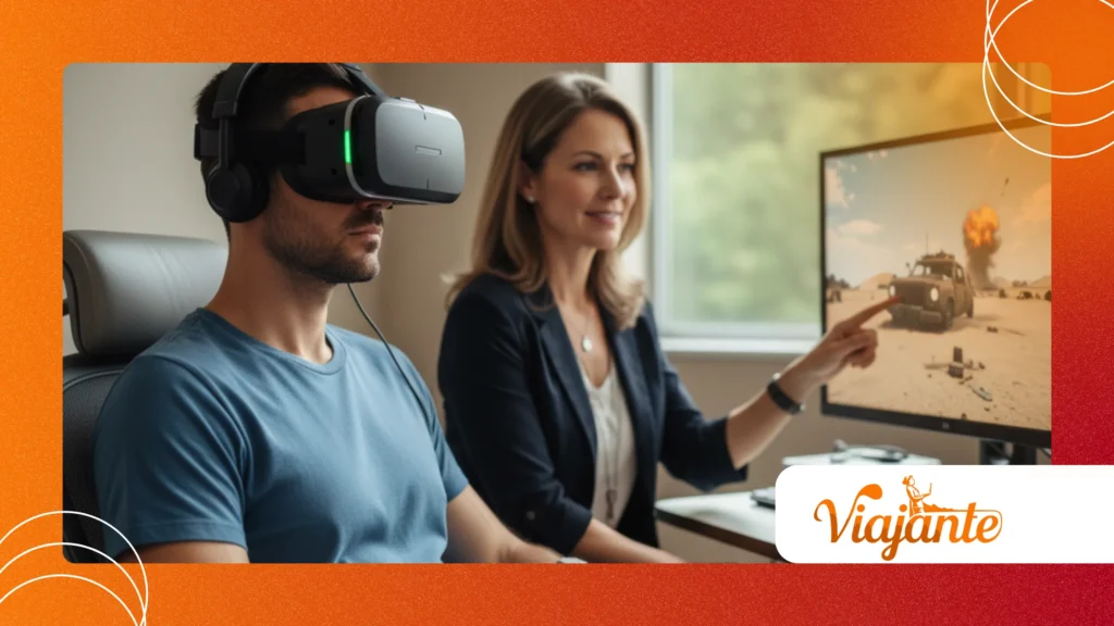 Virtual Reality for PTSD Treatment