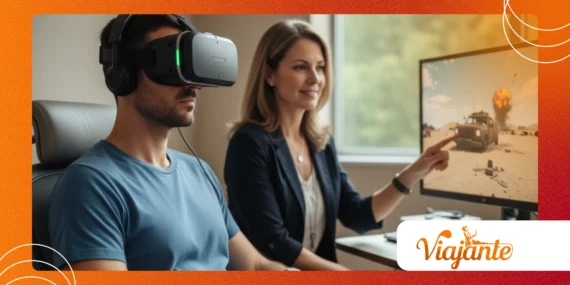 Virtual Reality for PTSD Treatment: Breakthroughs