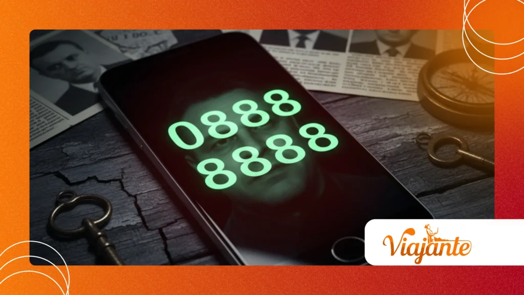 cursed phone number