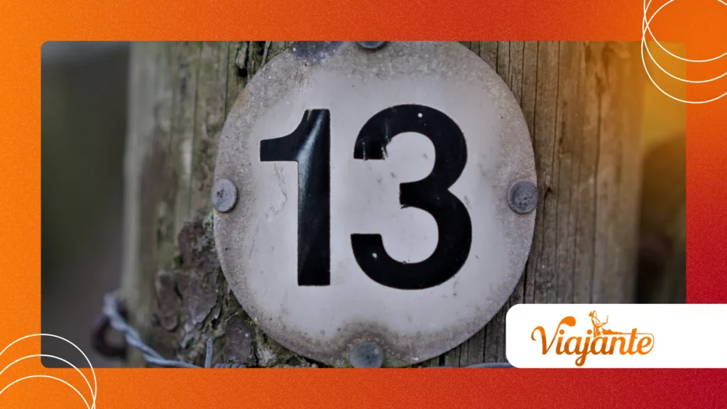 number 13 is feared around the world