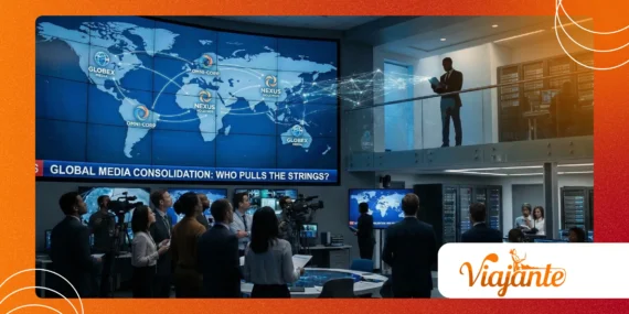 Who Owns the Media? Exploring Claims of Global Control