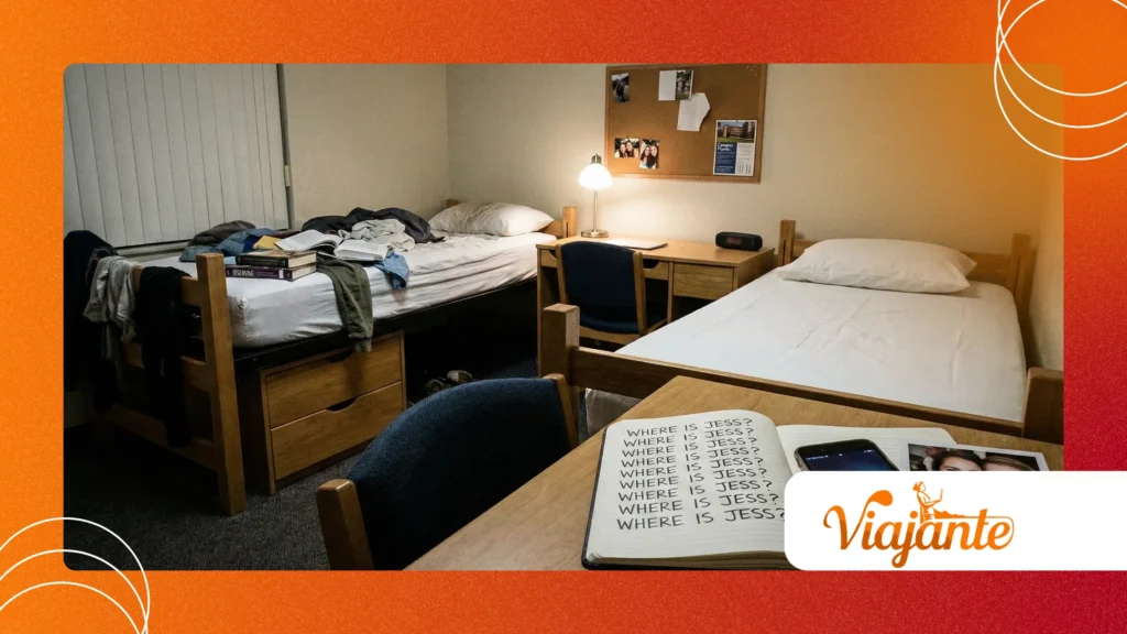 The Vanishing Hotel Roommate