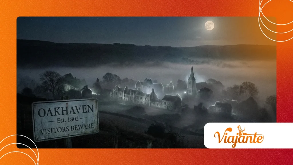 lost town that appears only at night