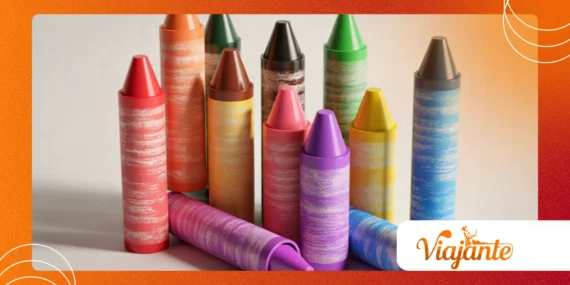 Why Do Crayons Smell So Good? Chemical Nostalgia