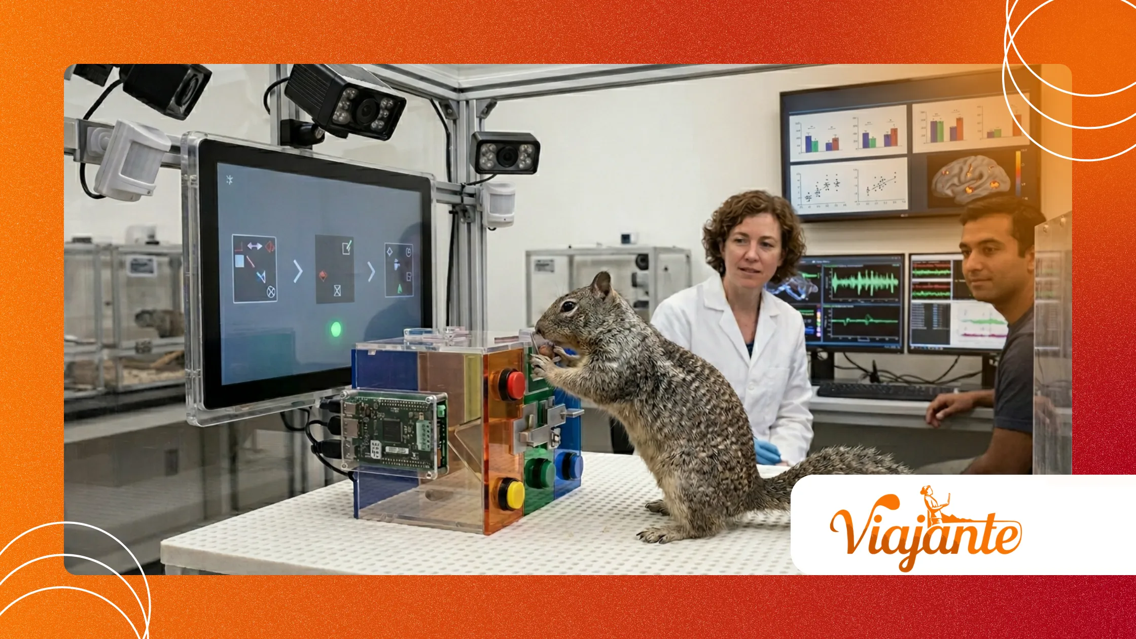 Ground Squirrels Hunting Behavior