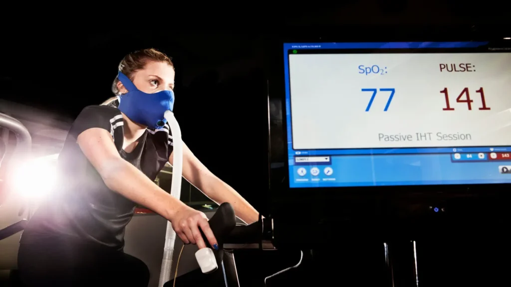 Intermittent Hypoxic Training