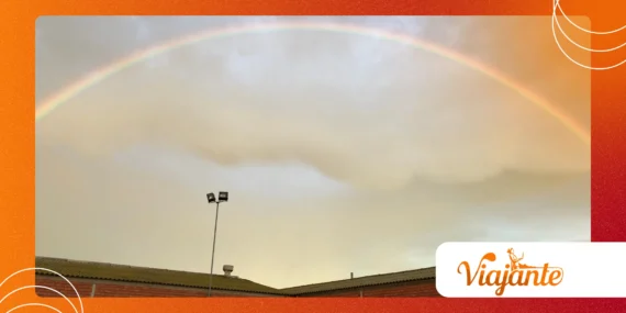 What Makes a Rainbow Circular?