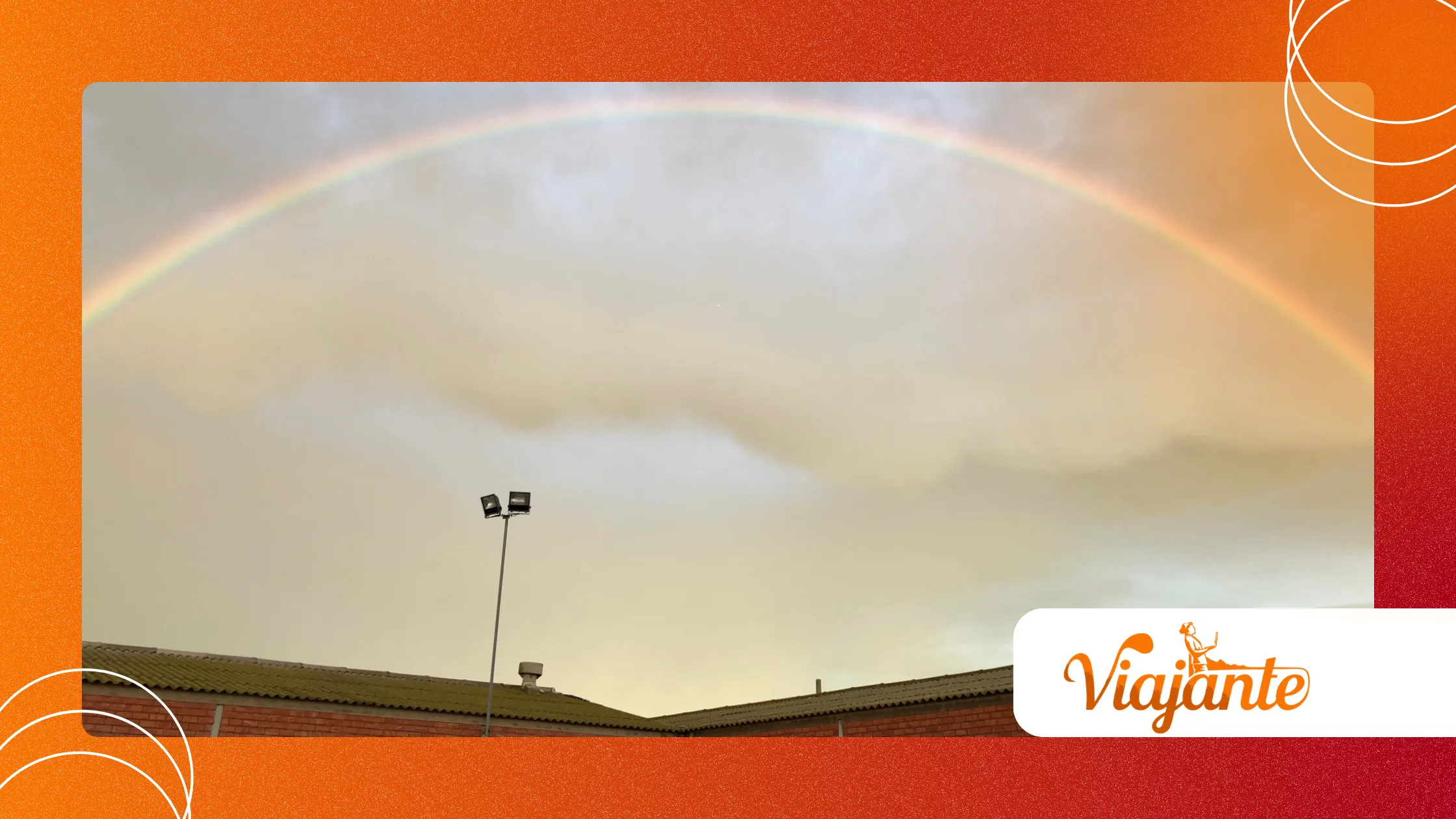 What Makes a Rainbow Circular