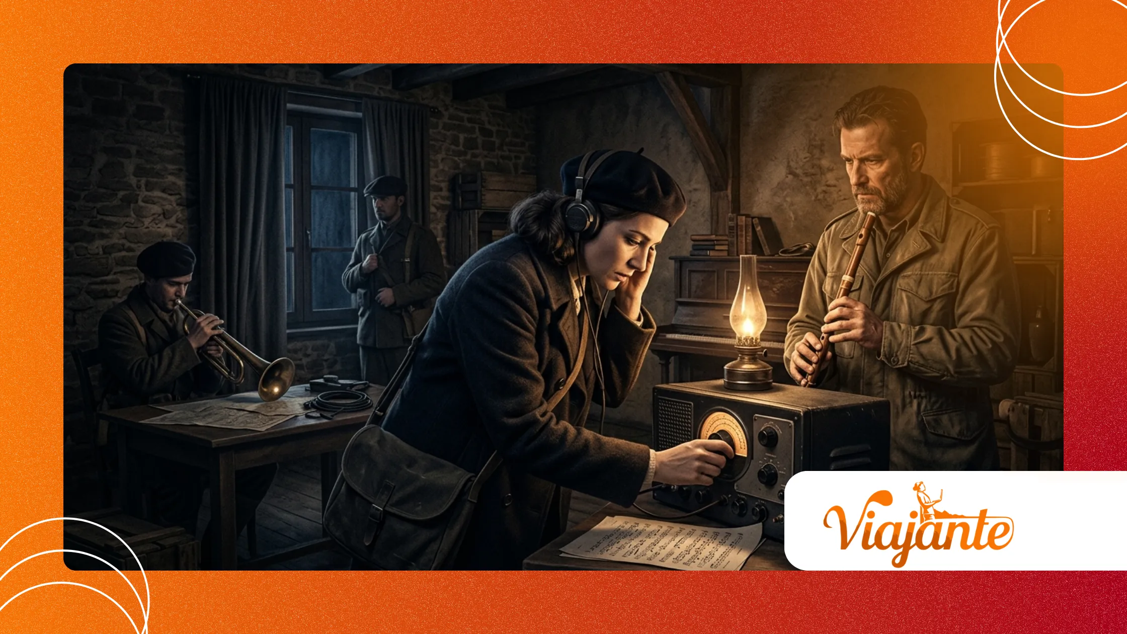 music was used as a secret code in past wars