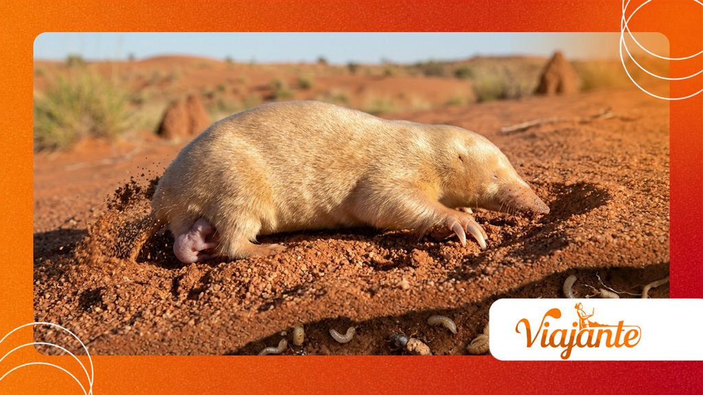 Australia Marsupial Mole