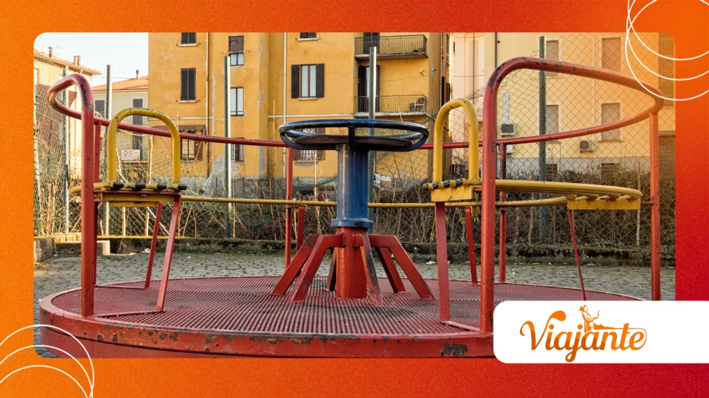 Empty Playground Urban Legend
